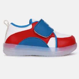 MINIKLUB Boys Blue & Red Party & Club Wear Shoe-image-51
