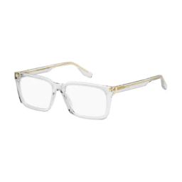 Marc Jacobs Transparent Rectangular Eye Frames for Men-image-69