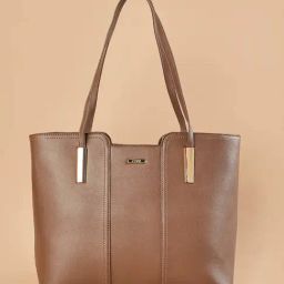 Code by Lifestyle Brown Printed Totes-61
