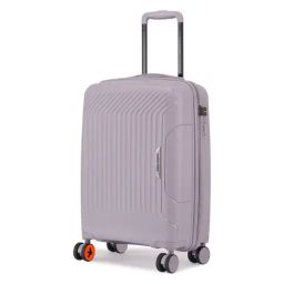 Nasher Miles Coorg Grey 8 Wheels Small Hard Cabin Trolley Bag-43