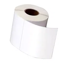 LABELKART 80 GSM 950 g Chromo Label Roll 100x75mm 600 Label White-picture-27