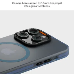 DailyObjects Solid Nimbus MagSafe iPhone 15 Pro Max Back Case image 5