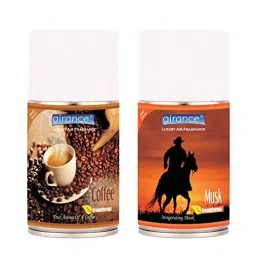 Airance 250 ml Each Coffee & Musk Fragrance Automatic Air Freshener Refill Perfume Spray (Pack of 2)-image-70