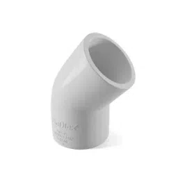 Finolex 152.4 mm (6 Inch) UPVC Plain Elbow 45, 4541-picture-4