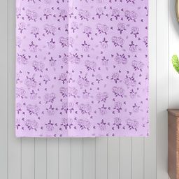 Myntra Elegant Homes Purple 2 Printed Cotton 300 GSM Bath Towel-image-77