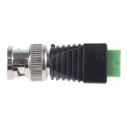 RS PRO Coaxial Adapter Straight BNC Plug to Terminal Block Socket, 1242521 image 3