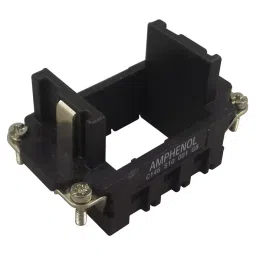 AMPHENOL SINE/TUCHEL FRAME, FEMALE, FOR 3 MODULES, C146 S10 001 G8-93