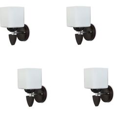SOMIL White Glass Cylinder Wall Lamps-image-33