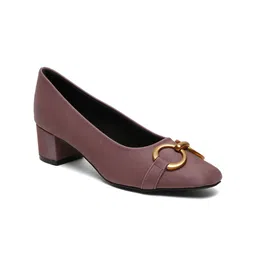 Flat n Heels Block Pumps image 2