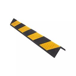 EFFICACY 80 cm L Shape Reflective Rubber Safety Corner Guard, WI-CORNER-GUARD-3 (Pack of  3)-43