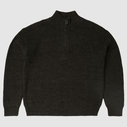 GAP Boys Relaxed Fit Ribbed Mock Neck Pullover Sweater-image-35