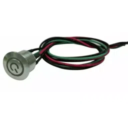 RS PRO Illuminated Push Button Switch Momentary 16 mm SPST Green LED 36 V DC, 1758483-picture-21