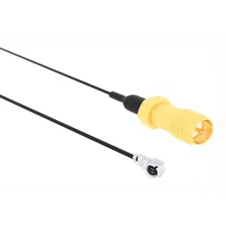 AMPHENOL RF RF Coaxial Cable Assemblies CABLE ASSY, AMC R/A PLUG-SMA JACK, 5.9", 095-902-574-150-image-51