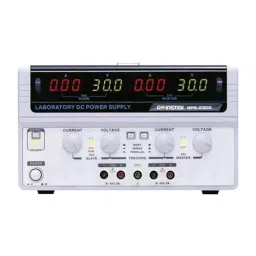 GW Instek Dc Power Supply, Adj, 2O/P, 30V, 3A, GPS-2303-21