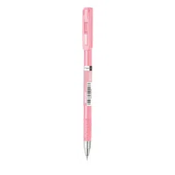 Hauser Aerox Gel Pen ABS Pink Body with Red Ink (Pack of 50)-32