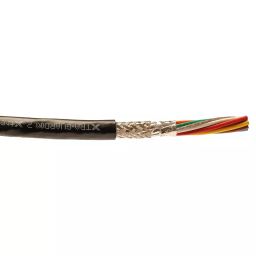 ALPHA WIRE Multicore Cable SHLD FLEX CABLE, 8COND, 20AWG, 30.5M, 25158 BK005-image-93