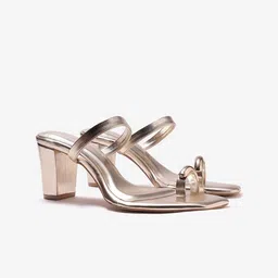 Pair ie Tales Women Leather Party Block Heel-picture-42