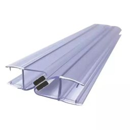 GEZE Magnetic Seal 180°, Size 8 mm, Clear Finish and PVC Body, 8116016-image-55