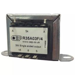 OEP (OXFORD ELECTRICAL PRODUCTS) Panel Mount Audio Transformer 4 Ω 8 Ω 12W, R35A03F-image-75
