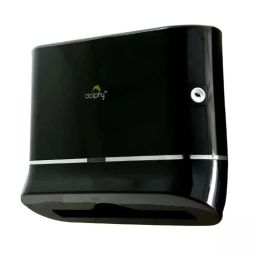 Dolphy Black Multifold Mini Hand Towel Paper Dispenser, DPDR0002-picture-26