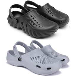 BERSACHE Men Pack Of 2 Clogs Flip-Flops-picture-35