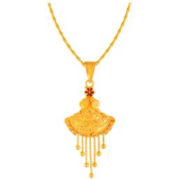 p.c. chandra jewellers P.C. Chandra 22 kt Gold Pendant-picture-2