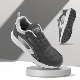 AYGO Men Mesh Running Non-Marking Shoes-picture-17