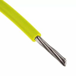RS PRO 8724518 0.2 mm² Single Core Hook Up Wire Yellow 100 m-image-78