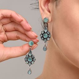 Anvik Contemporary Drop Earrings-13