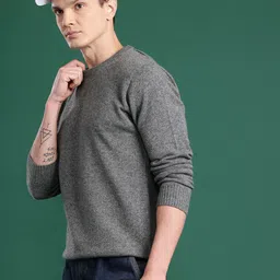 Cayman Men Woollen Pullover-picture-31
