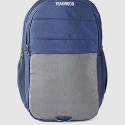 Teakwood Leathers Reflective Printed Backpack - 30L-29