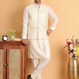 Anouk Men Regular Kurta with Churidar-picture-8
