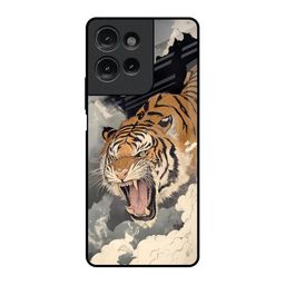 QRIOH Unisex Motorola G75 5G Impact Resistant Back Case-image-7