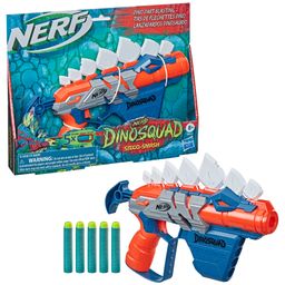 Nerf DinoSquad Stego Smash Dart Blasterwith 5 Elite Darts - Blue & Red-25