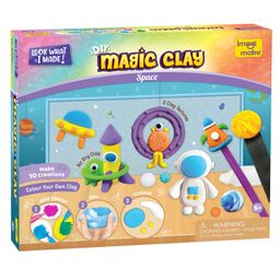Imagi Make Magic Clay Space Kit - Multicolour-24