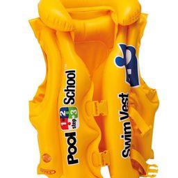 Intex Inflatable Deluxe Swim Vest Water Pool Vest For Kids And Toddler - Multicolor-13