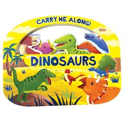 Carry Me Along - Dinosaurs - Board book for Kids, English-15