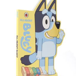 All About A Bluey Shaped Board Book -English-16
