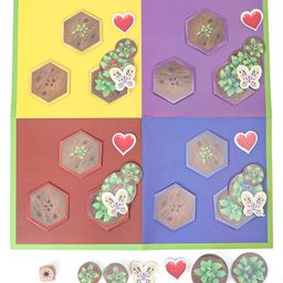 My Blooming Garden Board Game Multicolour - 107 pieces-13