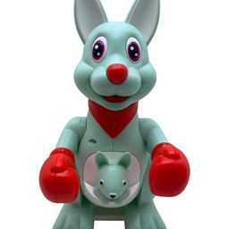 AKN TOYS Hopping Kangaroo Toy with Lights & Melodies ,Best Developmental ToyHopping Kangaroo Toy with Lights & Melodies for Kids- Pack of 1- Color May Vary - Height 22.5 cm-image-40