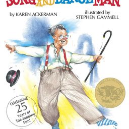 Song and Dance Man Picture Book By Karen Ackerman - English-image-65