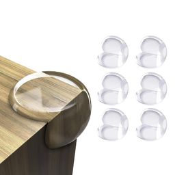 Kids Station Baby Proofing Corner Guards Round Transparent (Pack of 6)-image-30