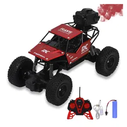 NIYAMAT Remote Control Car with Spray Smoke Function High Speed 1:18 2WD Offroading Rock Crawler for Kids 2-12 Years Old, Rechargeable RC Truck for Boys and Girl Gift-picture-39