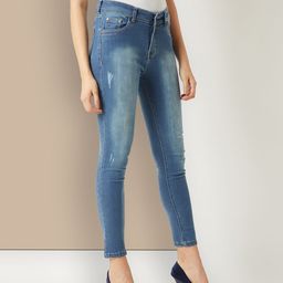 Chemistry Women Skinny Fit High-Rise Heavy Fade Stretchable Jeans-picture-26