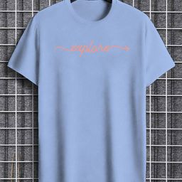 TOGS & TERRE Women Typography Printed Organic Cotton T-shirt-picture-34