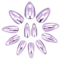 PRIVIU Set Of 12 Reusable Chromatic Nails With Application Kit image 4