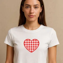 Art By Ritik Women Conversational Print Round Neck Cotton Crop Top-picture-10