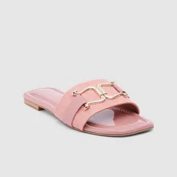 Inc 5 Women Open Toe Flats-image-25