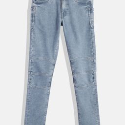 Allen Solly Junior Boys Skinny Fit Heavy Fade Stretchable Jeans-image-44