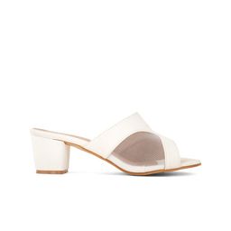 Mast & Harbour Embellished Block Mules image 5